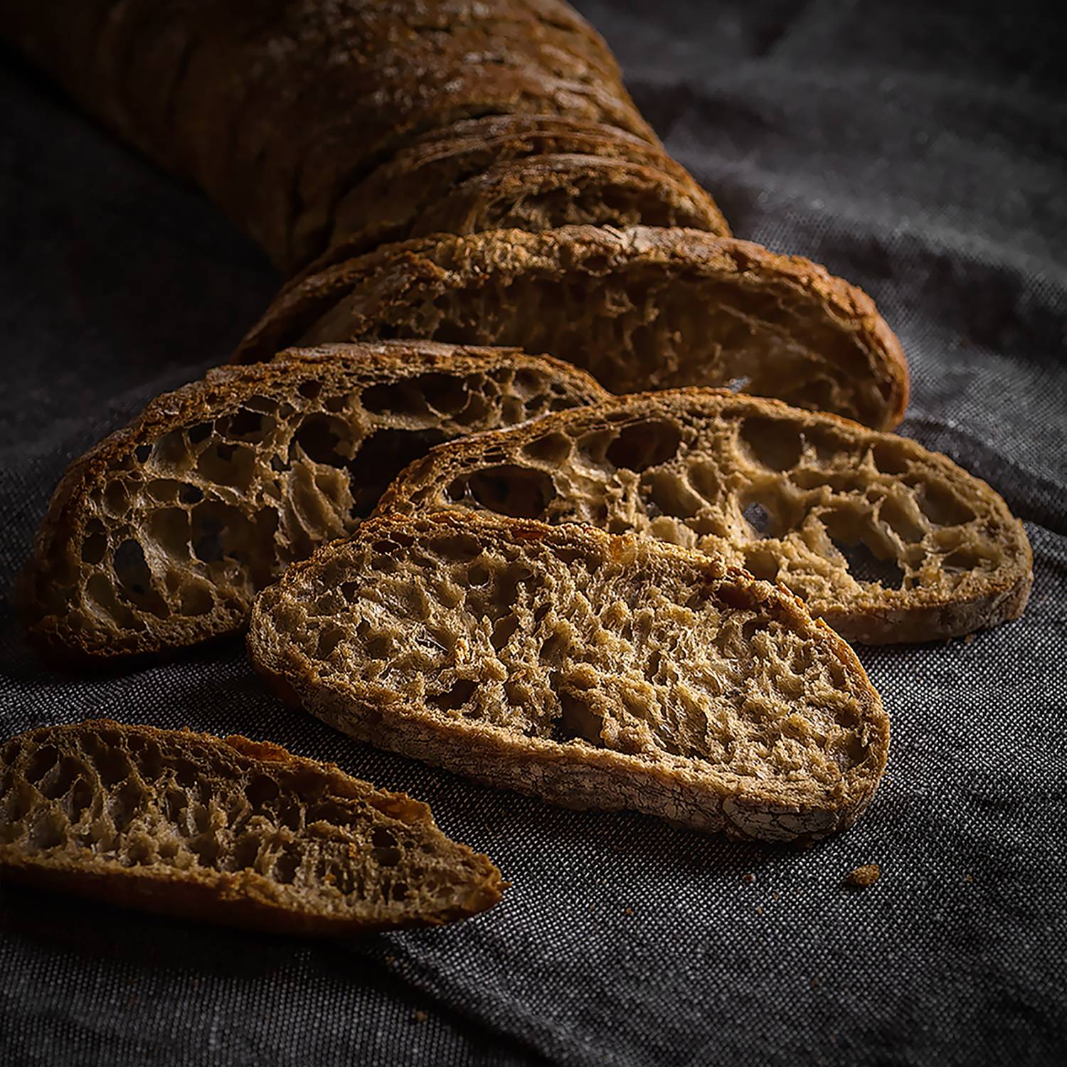 Свежеиспечённая чиабатта