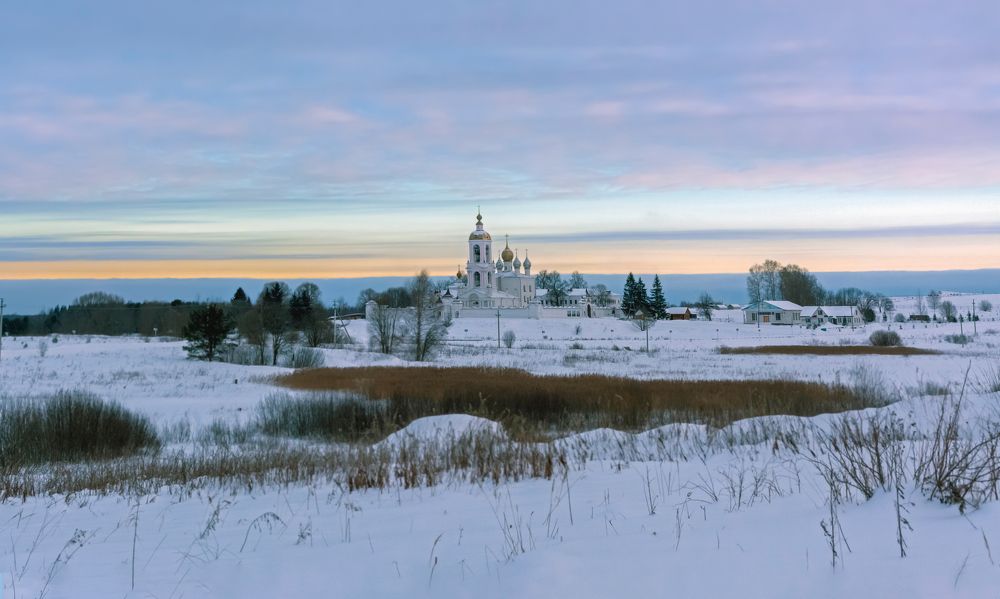 зимнее утро