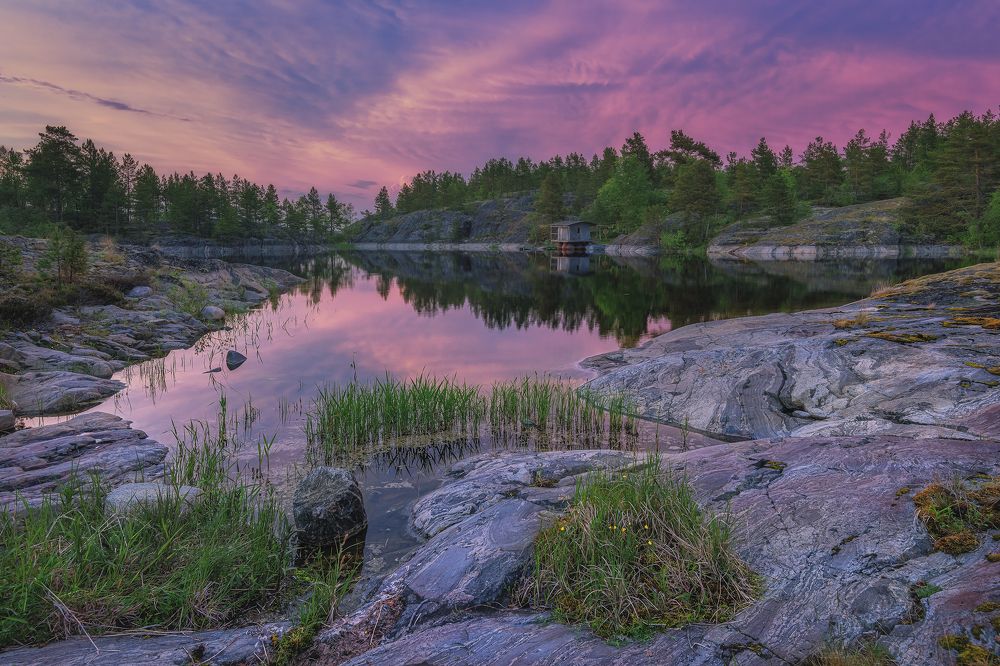 Ладожские мотивы.