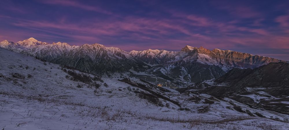 Утренний сон пос. Верхняя Балкария.