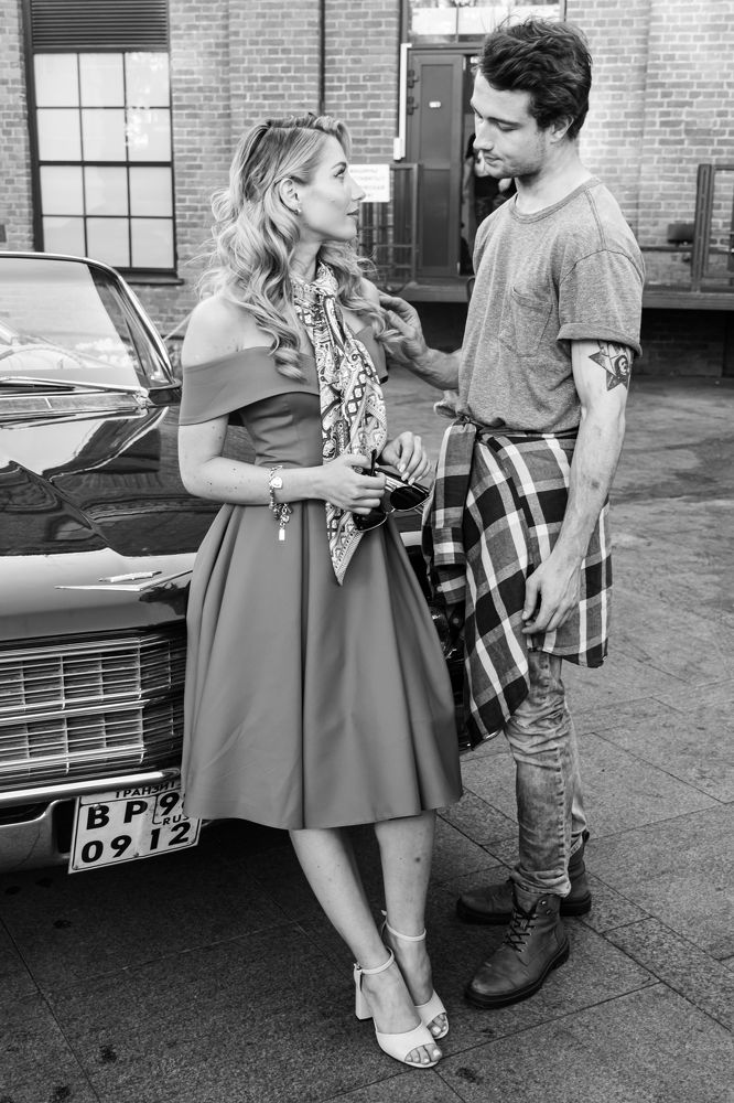 Красавица и механик