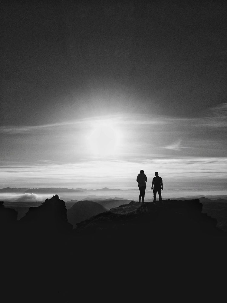 Закат на плато Бермамыт.