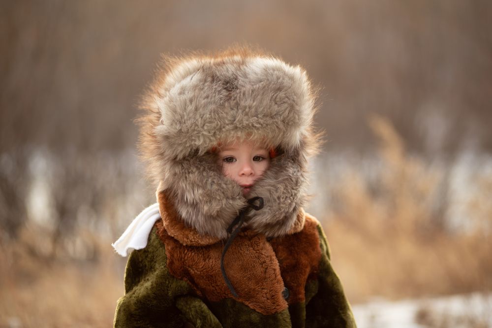 Зима в Сибири