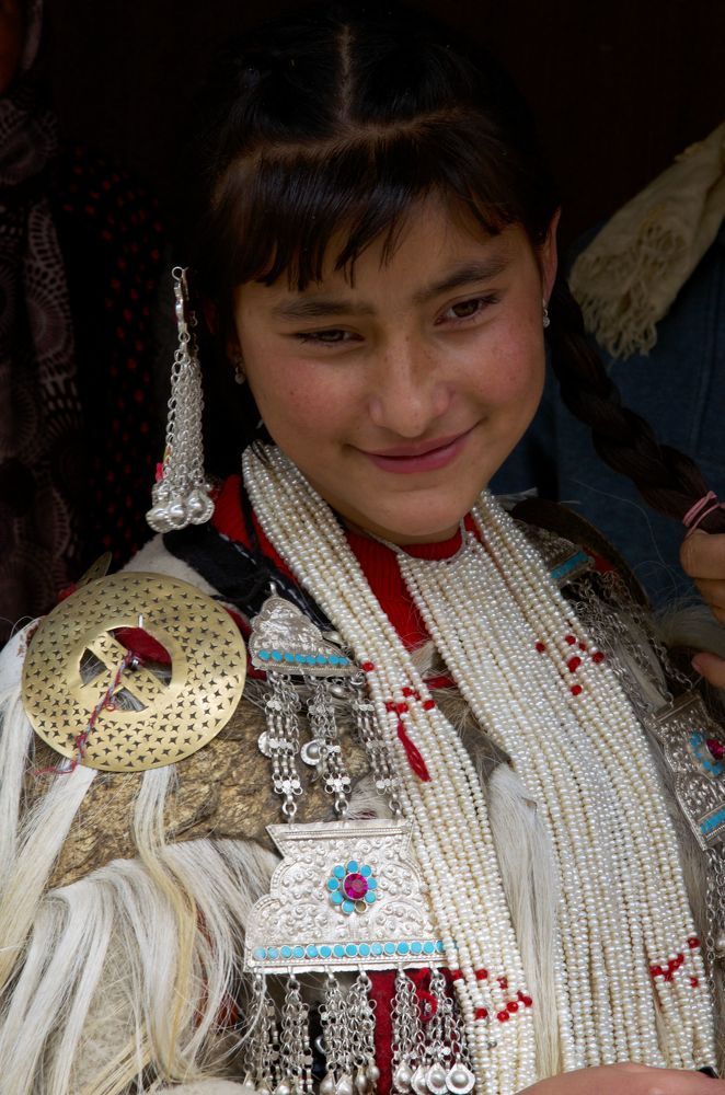 Dard Aryan Tribe Girl