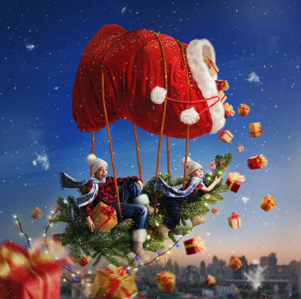 Новогодняя история.