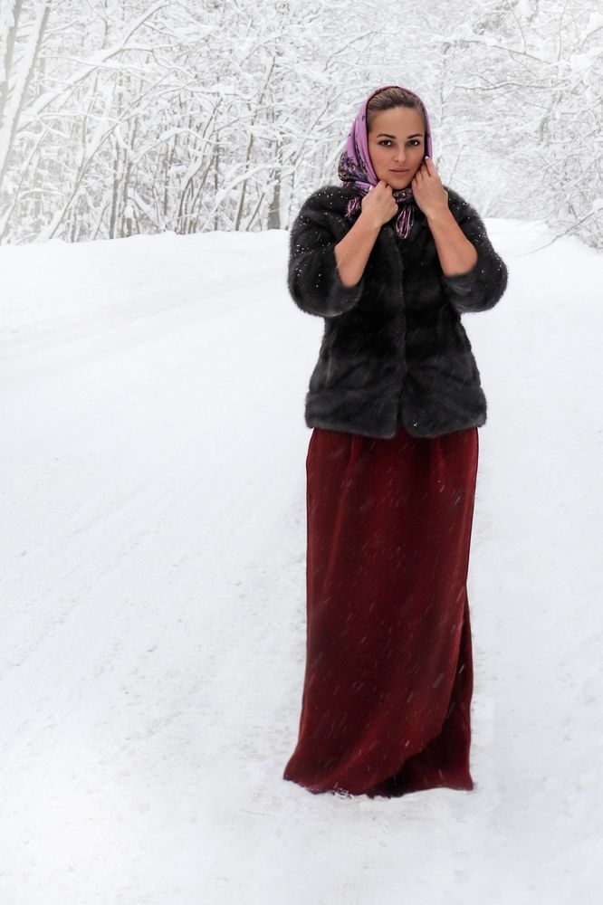 Русская красавица