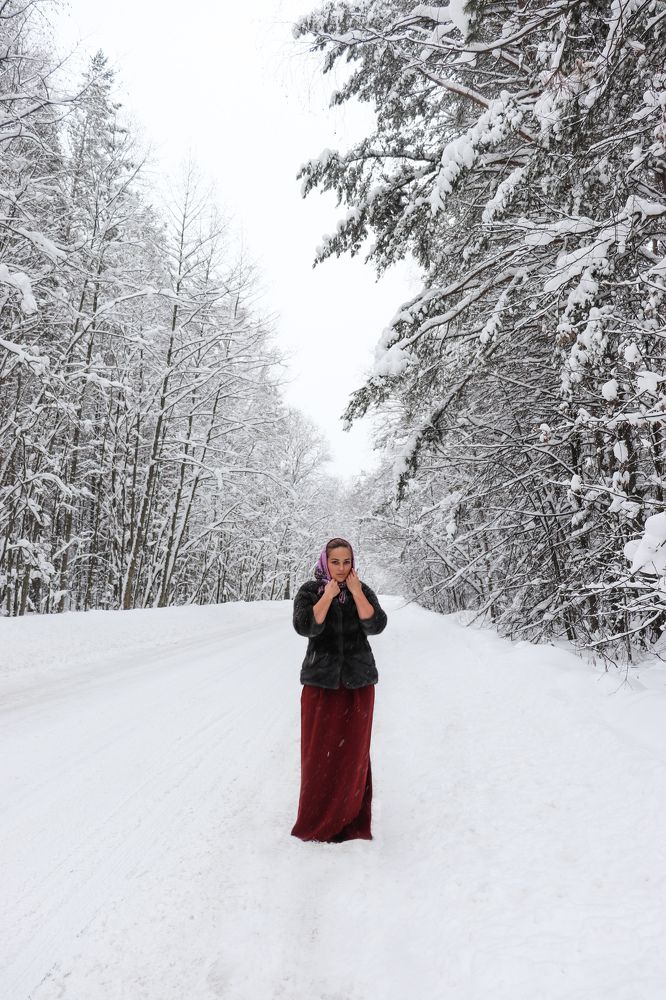 Русская краса