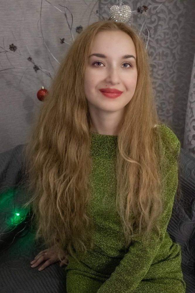 И снова счастлива