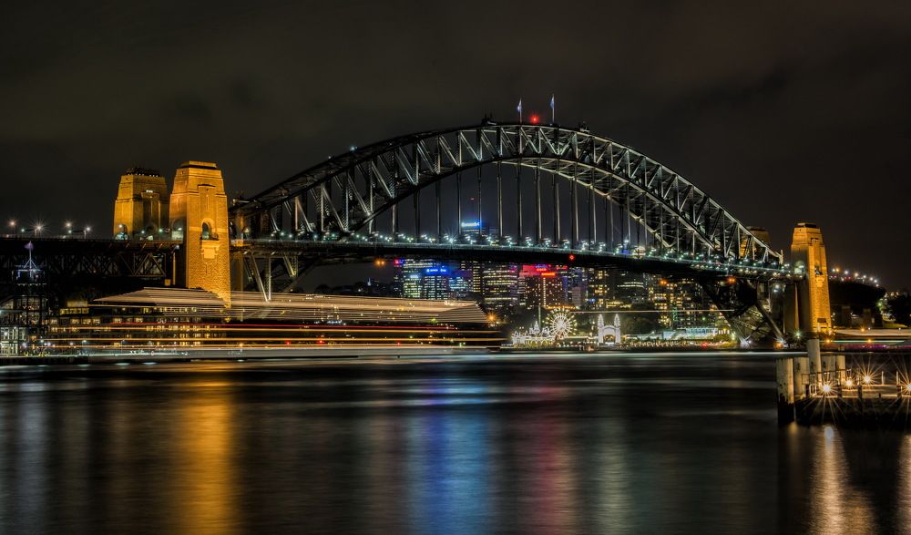 The Sydney Harbour Bridge