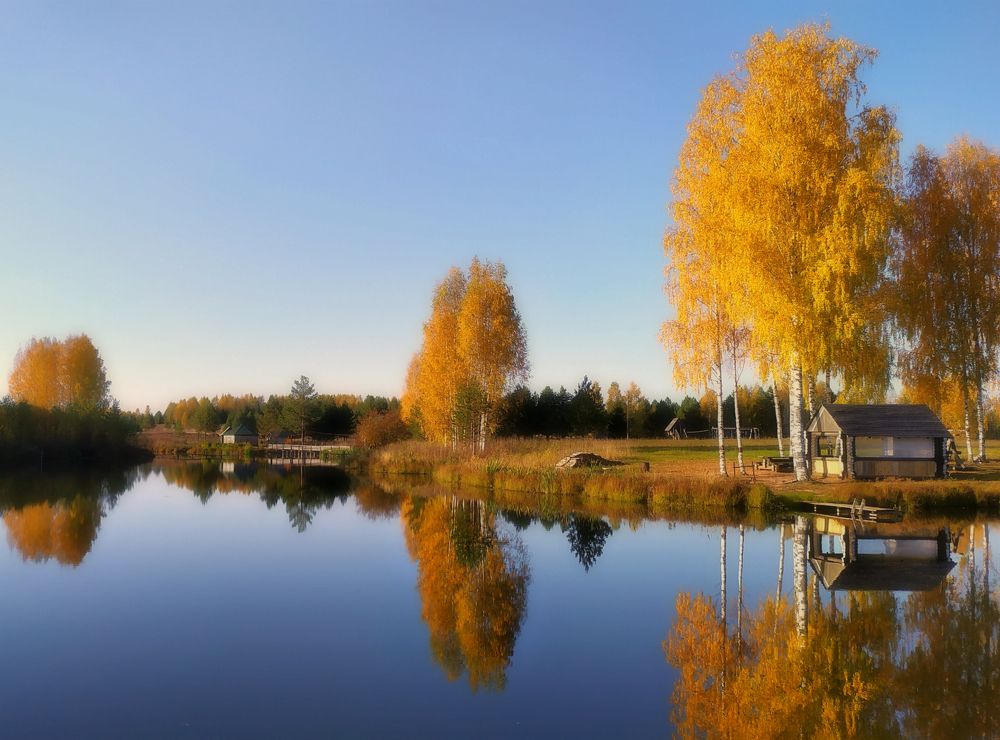 Осенние отражения