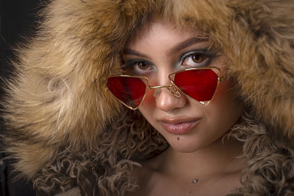 горячая девушка