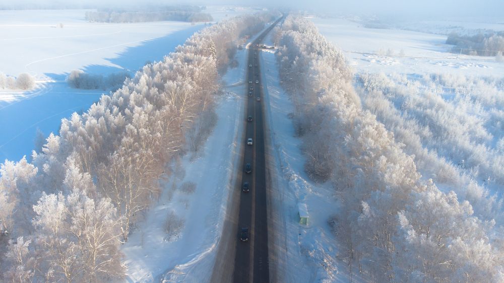 Зимняя дорога