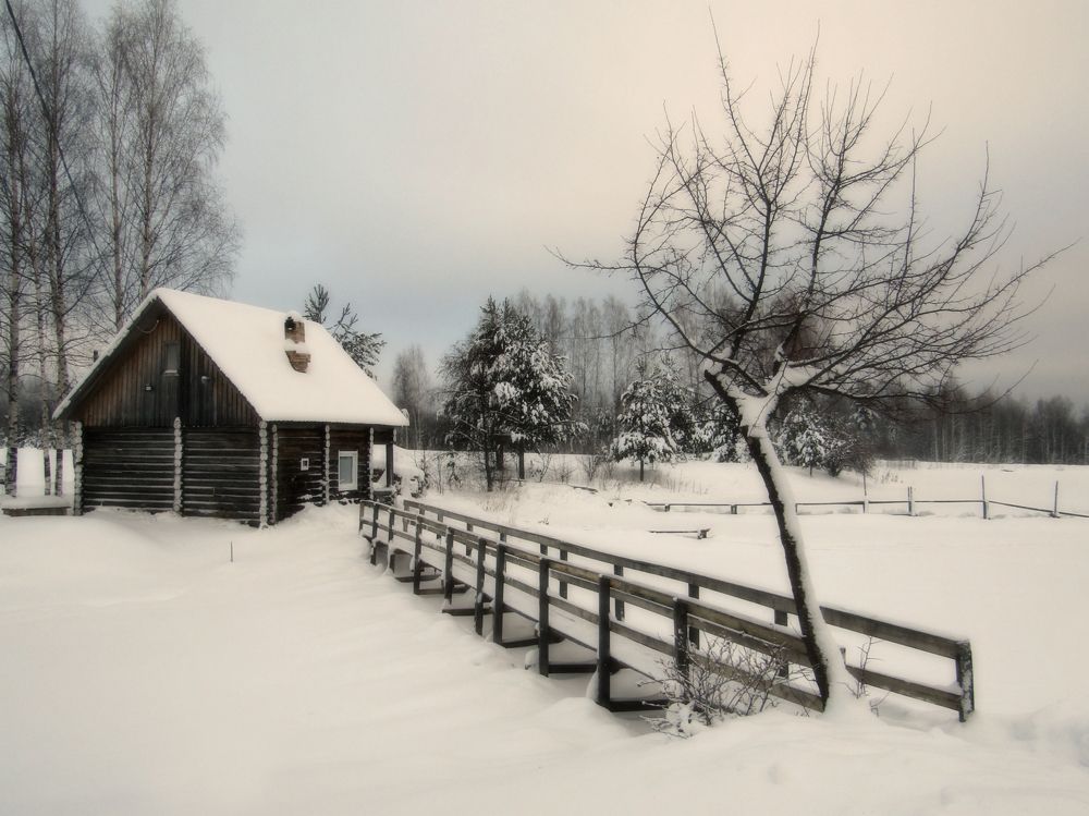 Под тёплым одеялом Зимы!