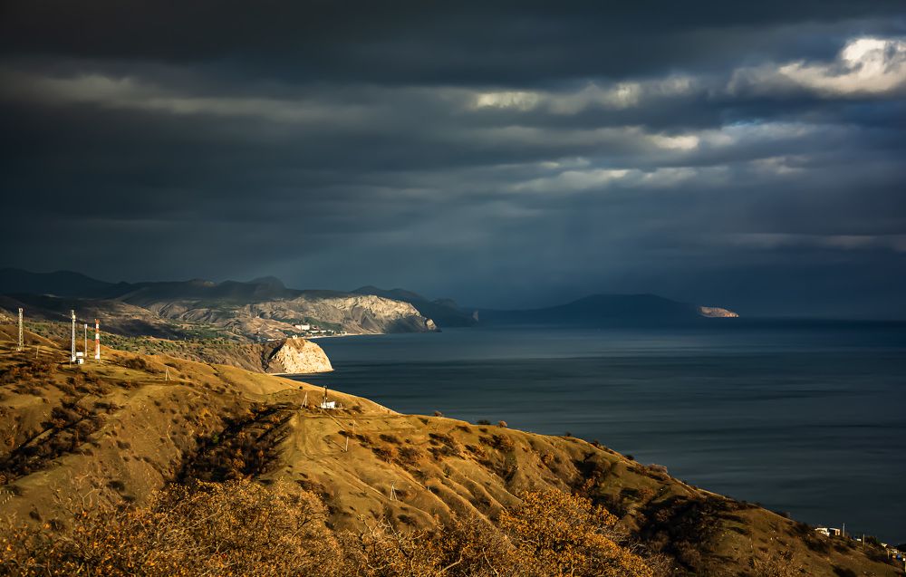 Солнечный пейзаж