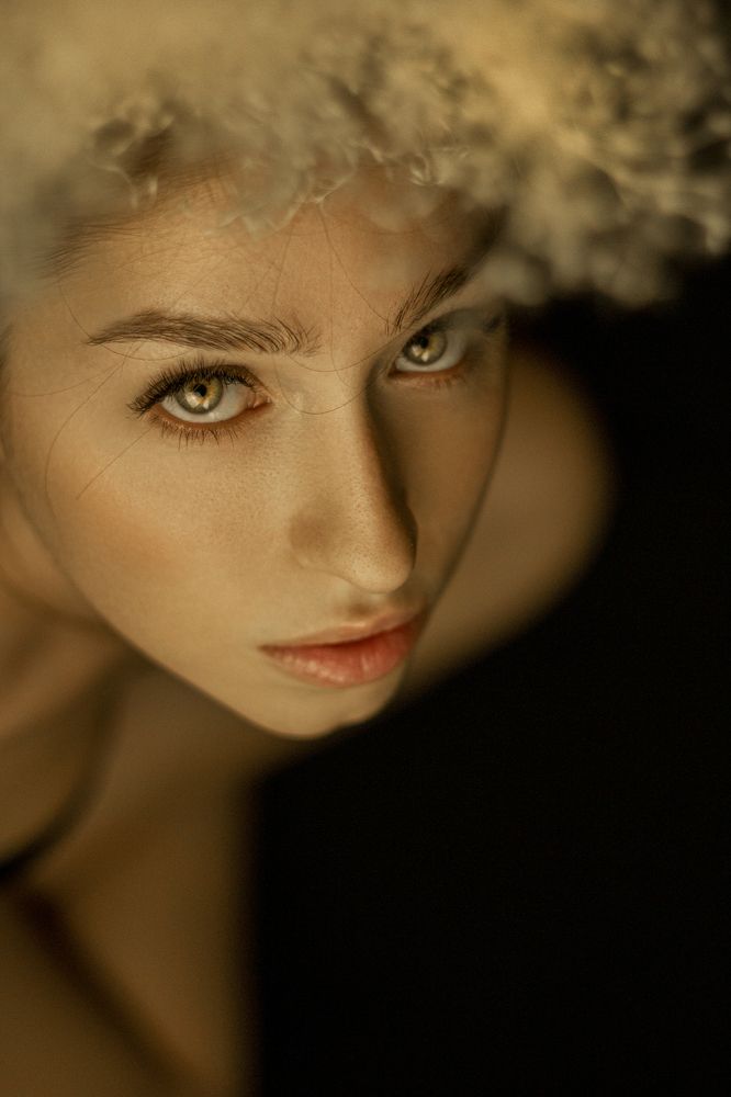 Mysterious girl