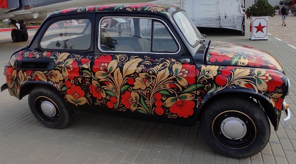 Крёстная машина.