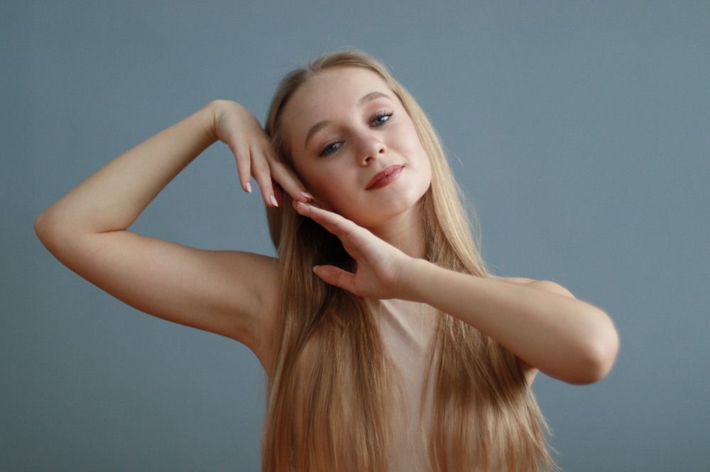 Прекрасная девушка