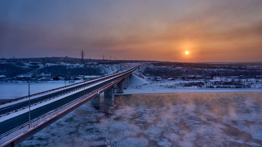 Братский мост.