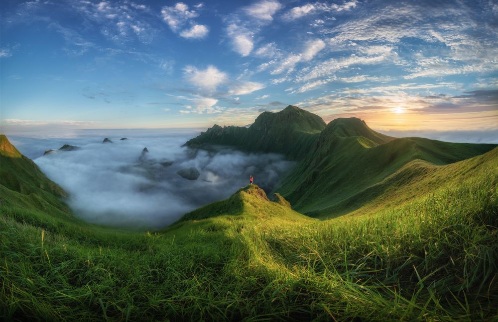 Панорама острова Янкича.