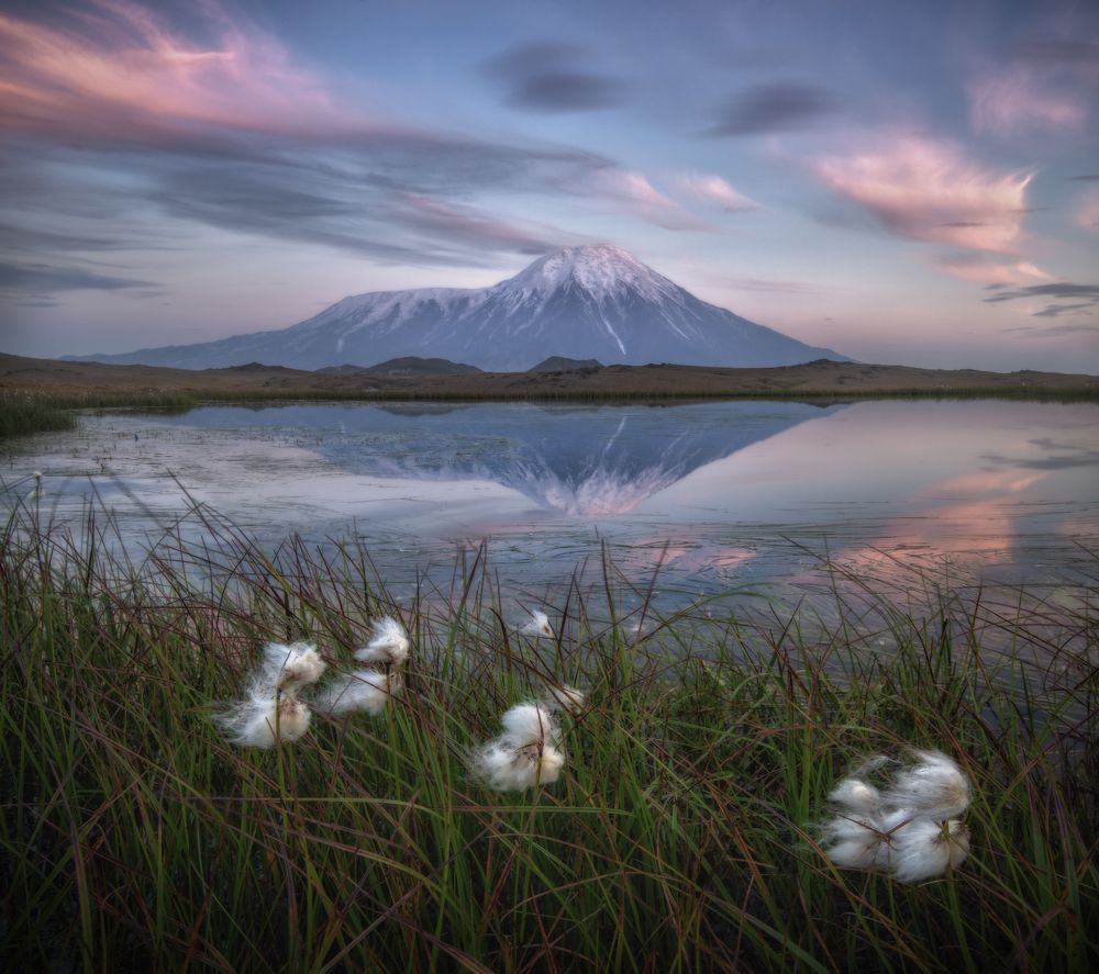 Долина вулканов.