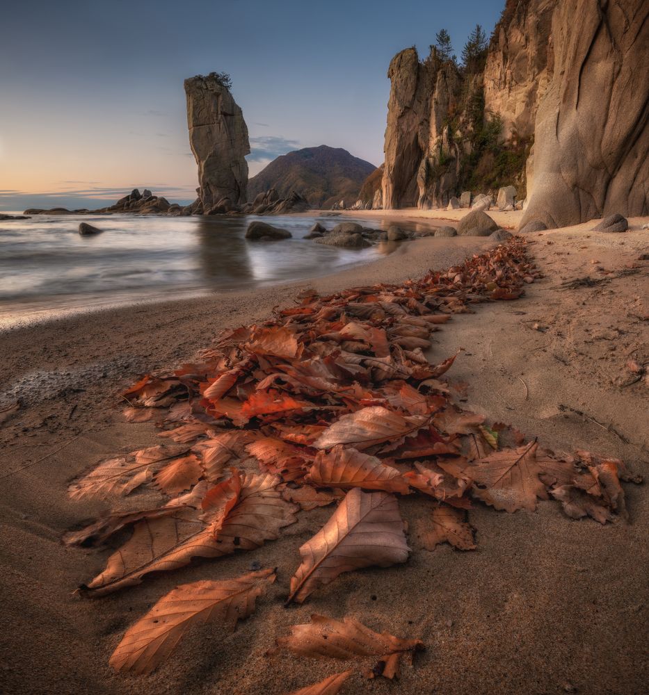 Осенний берег.