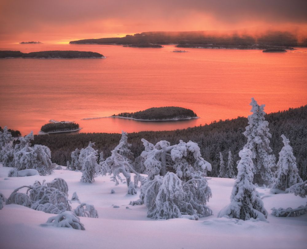 Красное море.