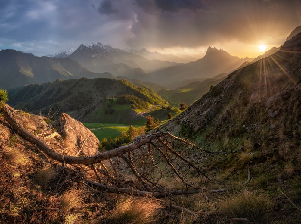 Заповедная Ингушетия.