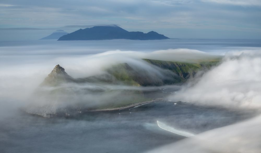 Поглощение туманом.