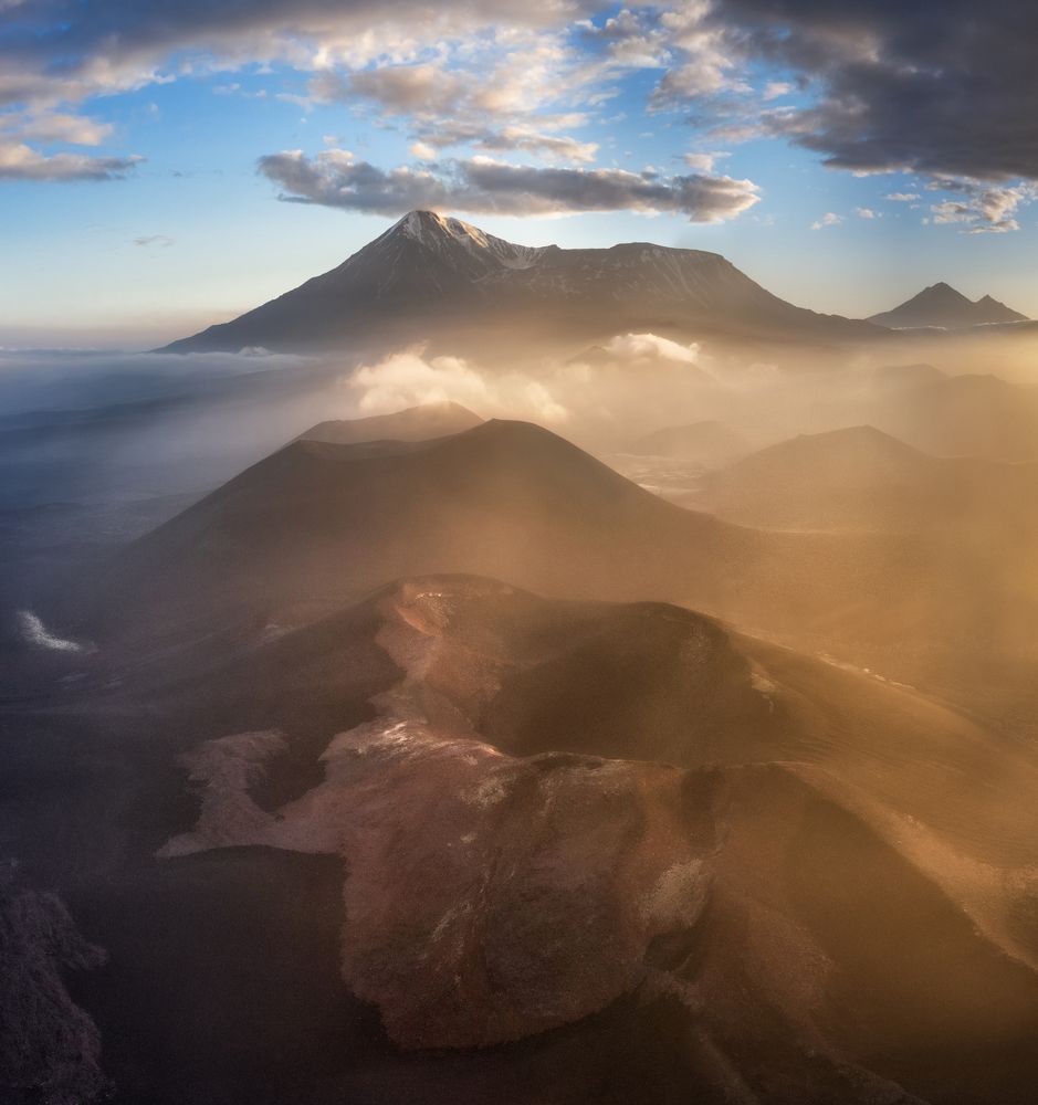 Марсианский ландшафт.