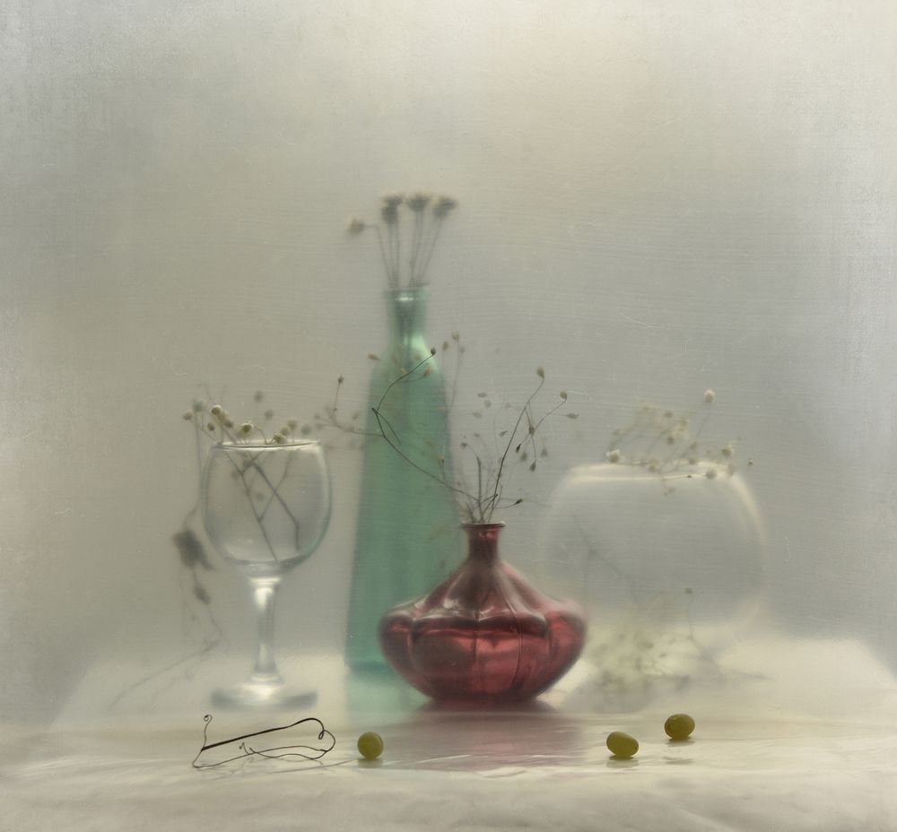 Начало осени туманной..