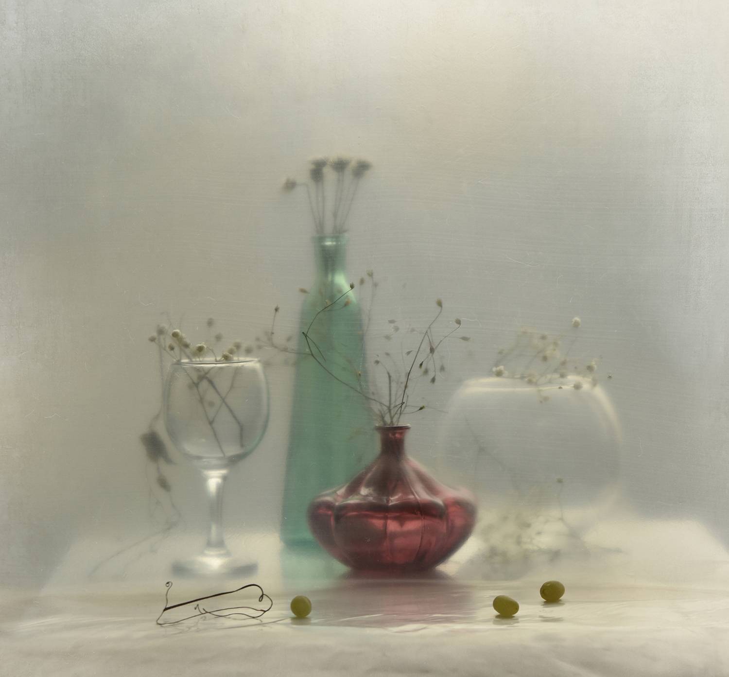 Начало осени туманной..