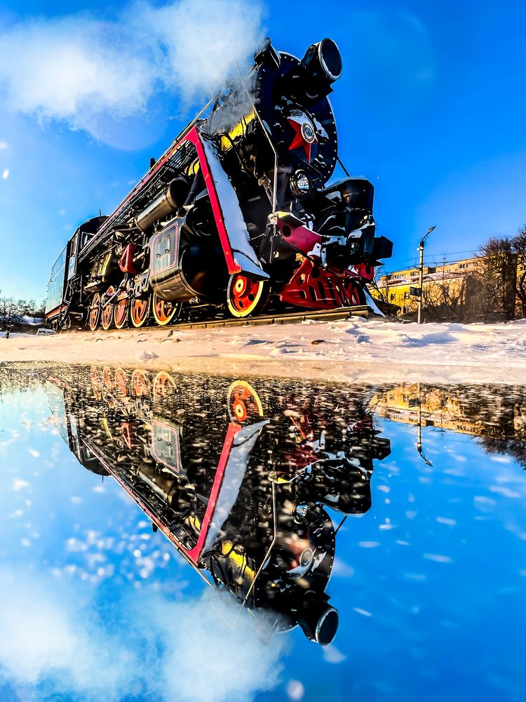 Паравоз "Лебедянка"