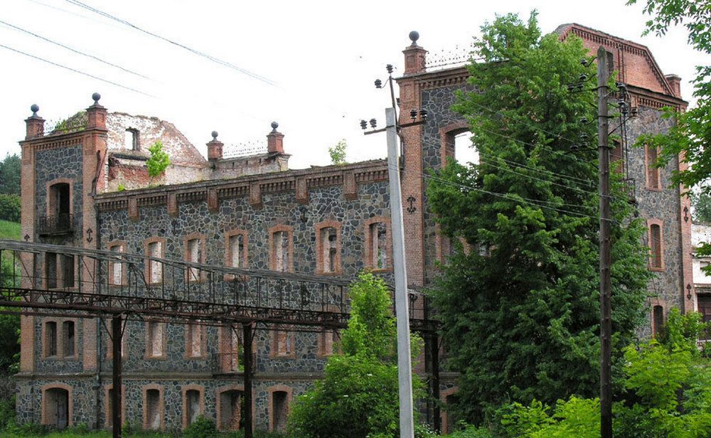 Старая мельнца