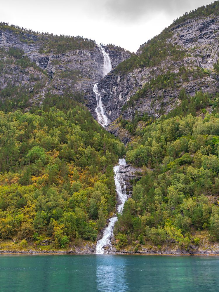 Водопады норвежских фьордов