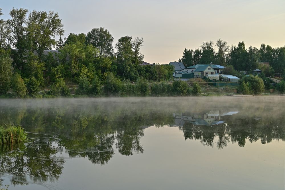 Отражения осени