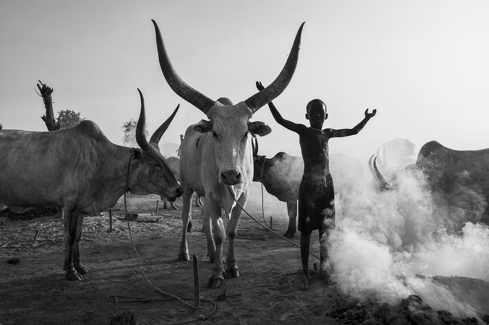 Dinka Child, SOUTH SUDAN 2021