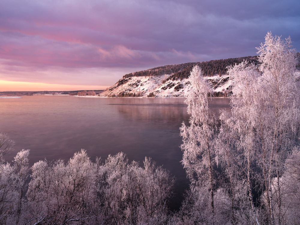 Зимние краски...