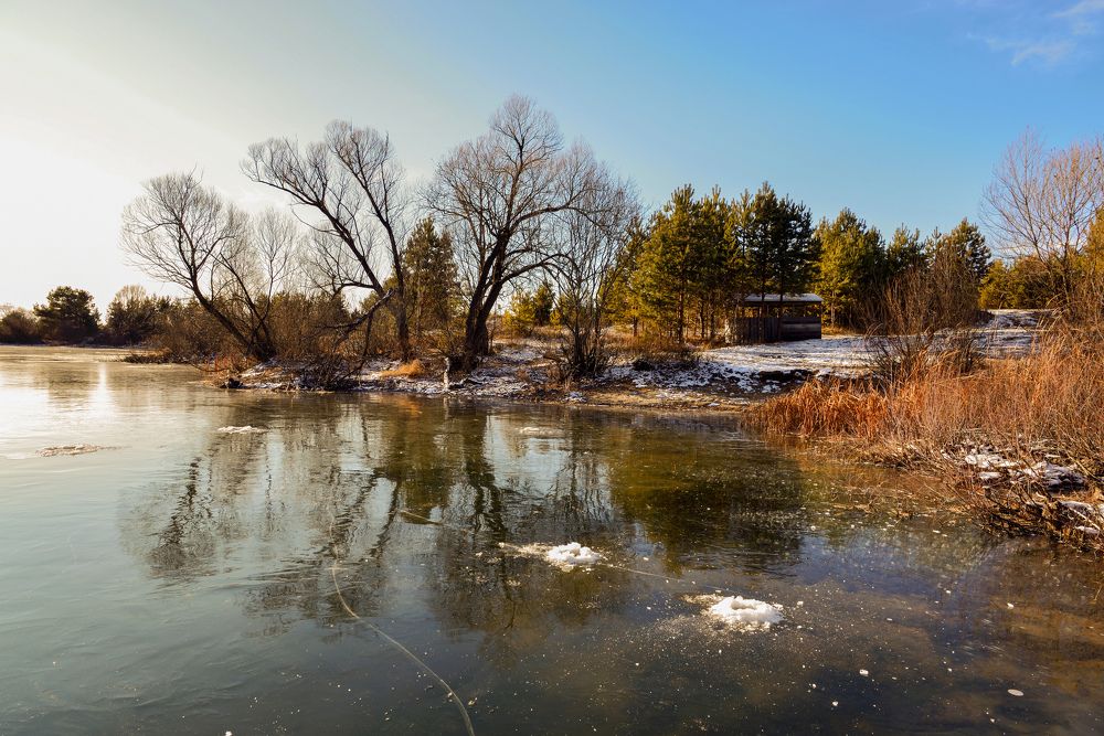 Ледовые отражения