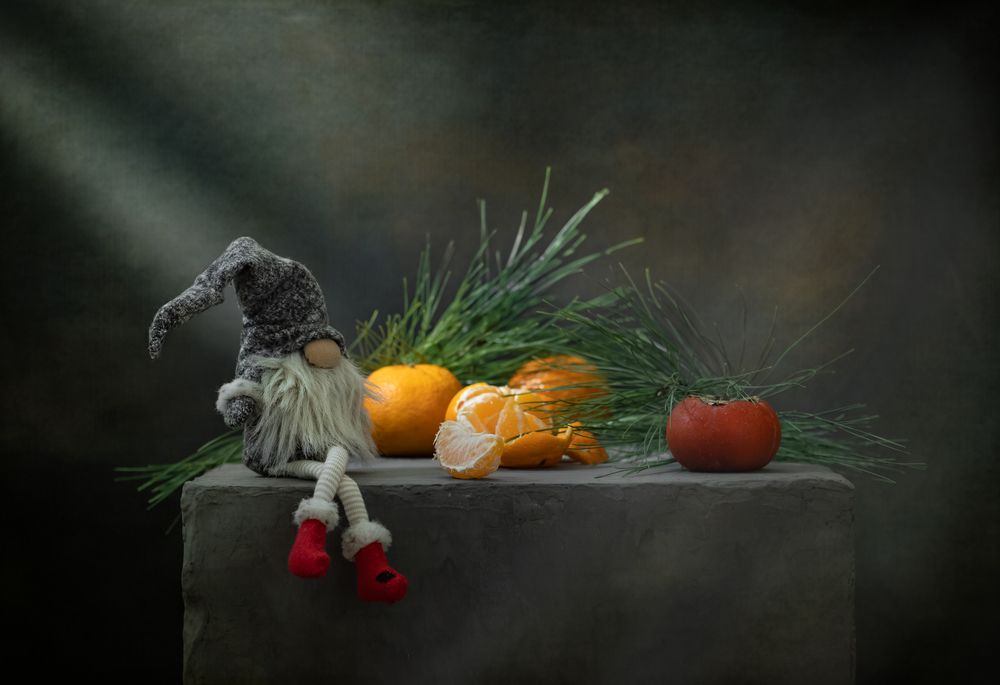 В гостях у гнома...