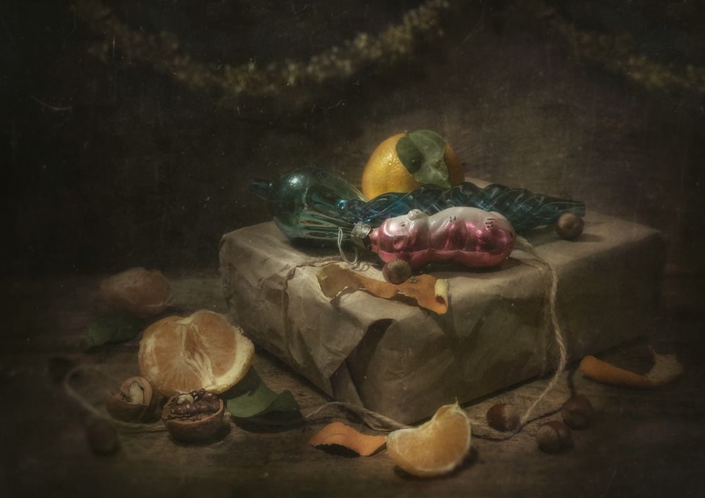 Старые игрушки !