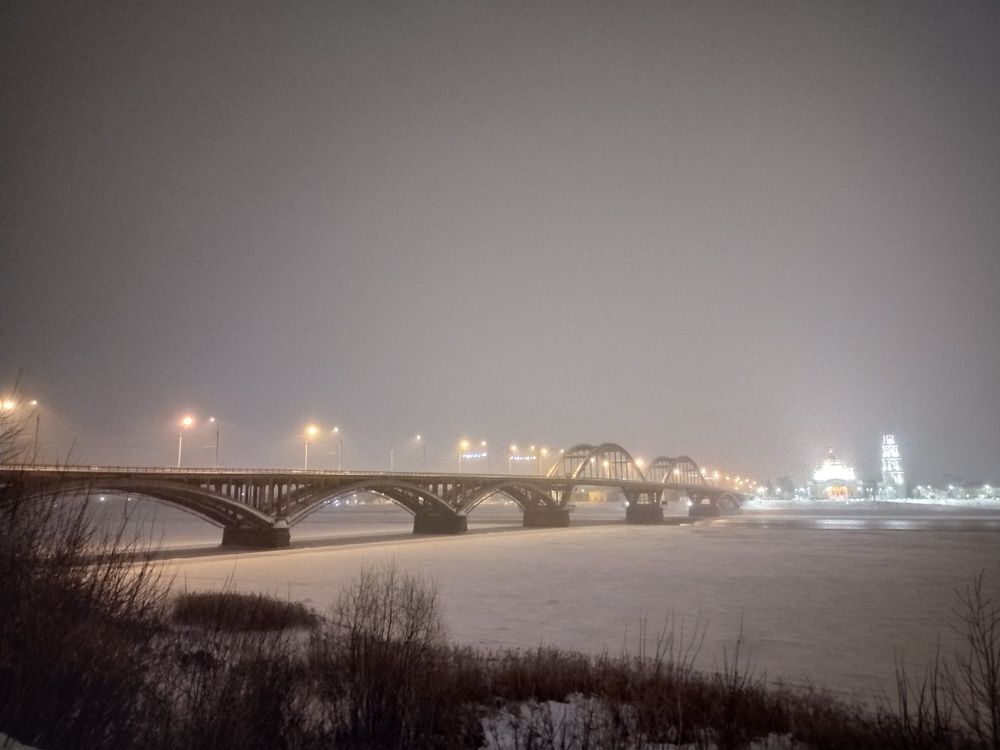 Мост через реку Волга