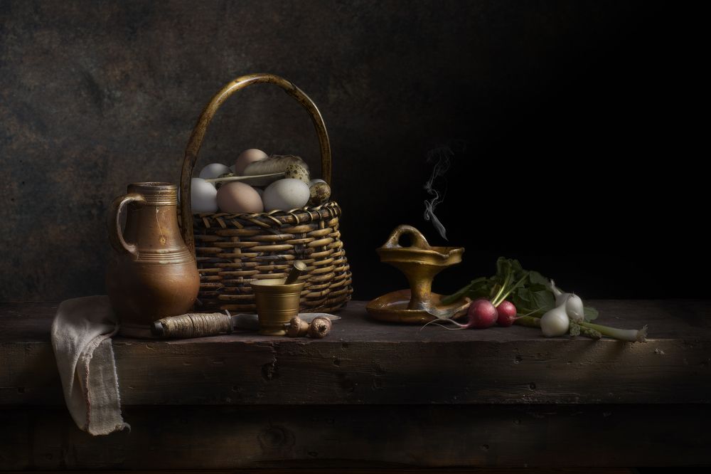 Medieval Kitchen Table