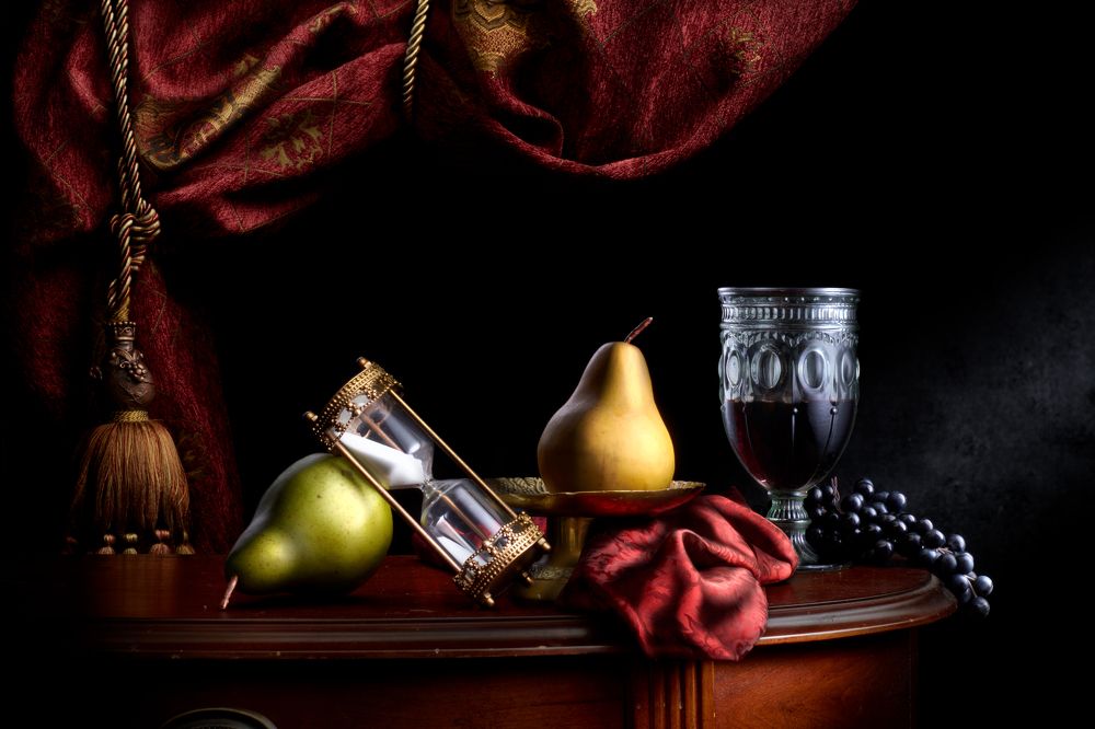 Still Life with Pears