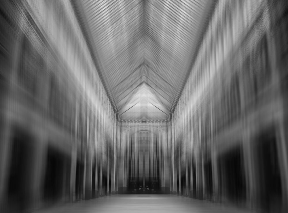 Architectural motion art