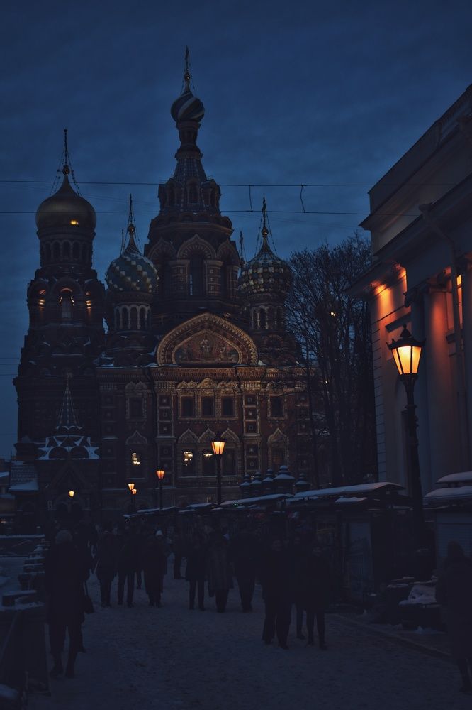 Church of the Savior on Blood