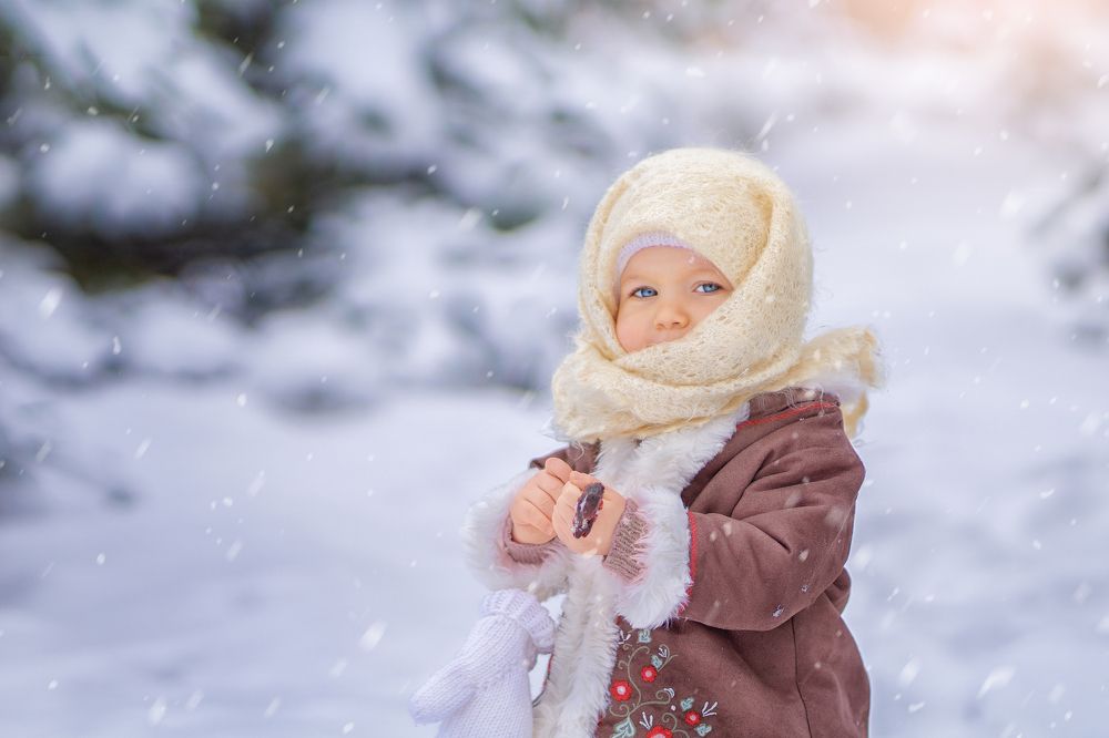 Суровая зима