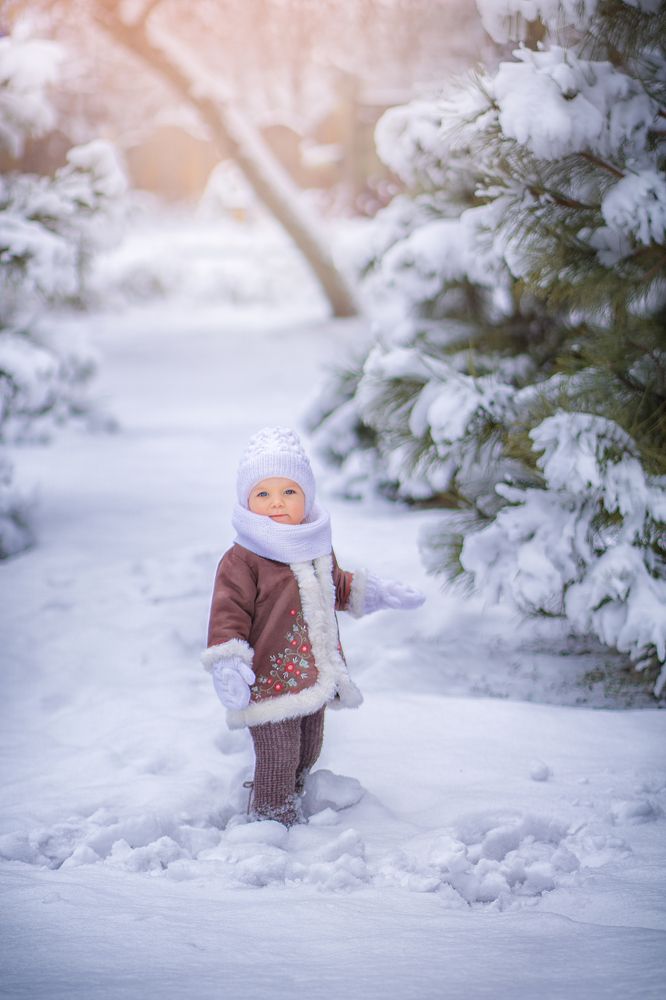 Зима снежная