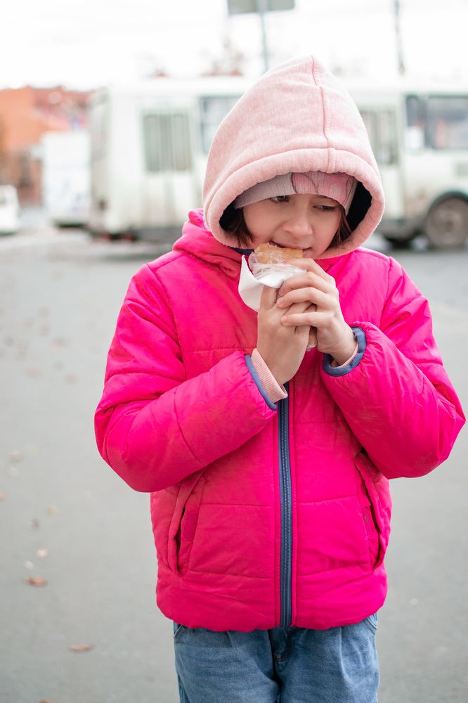 Портреты детские