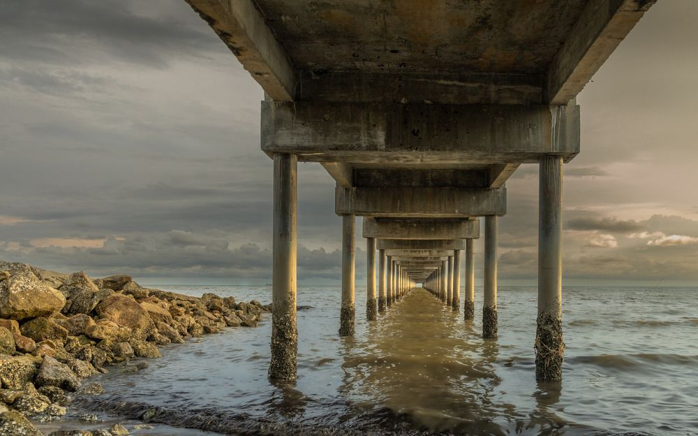 The Couple Bridge @ Tg. Sepat, Selangor
