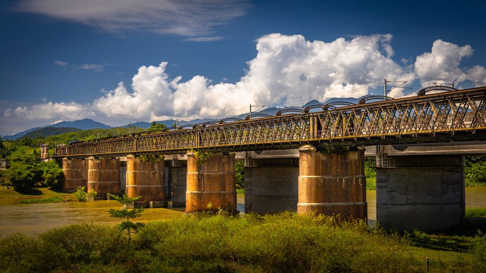 The Victory Bridge, Kuala Kangsar, Perak